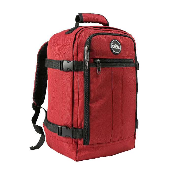 Cabin Max Handgepäck Rucksack 40x20x25 für Ryanair Reiserucksack für Flugzeug Unter Sitzplatz - Trav