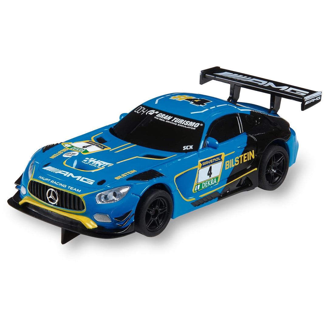 SCALEXTRIC - Kompaktes Rennfahrzeug - Slotauto - Massstab 1:43 (Mercedes AMG GT3-24h)