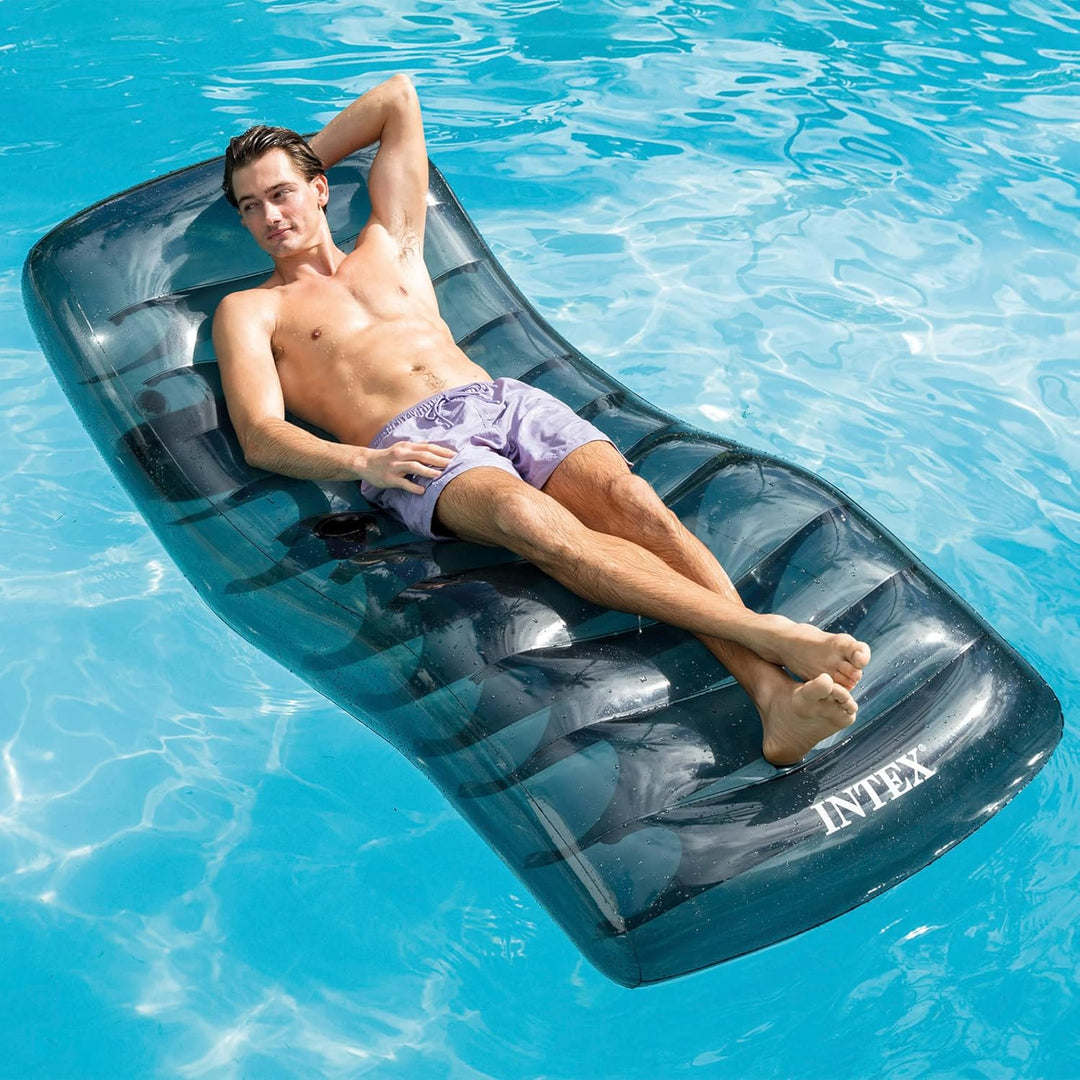 Intex Cool Grey Lounge, unaufgeblasene Grösse: 191 cm x 99 cm (56875EU)