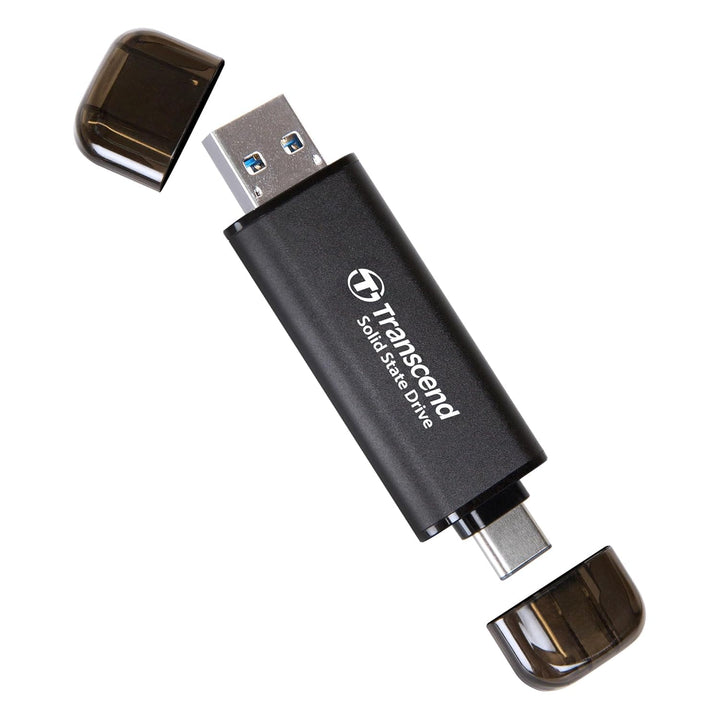 Transcend 256GB External SSD ESD310C USB, 256GB