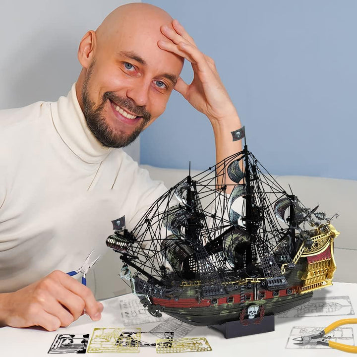 Piececool 3D Puzzle modellbausatz Erwachsene 3D Metall Puzzle 3D Puzzle Erwachsene für Königin Annes