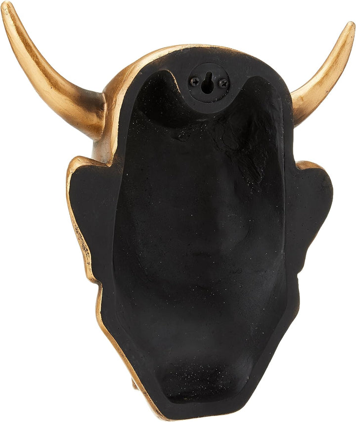 Design Toscano Noh Hannya-Dämonenmaske: Wandfiguren, Noh Hannya