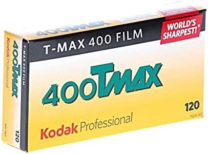 KODAK T-Max 400-120 Rollfilm (Monochrom) TMY 120 T-Max 400 gelb 1-Pack, 1-Pack