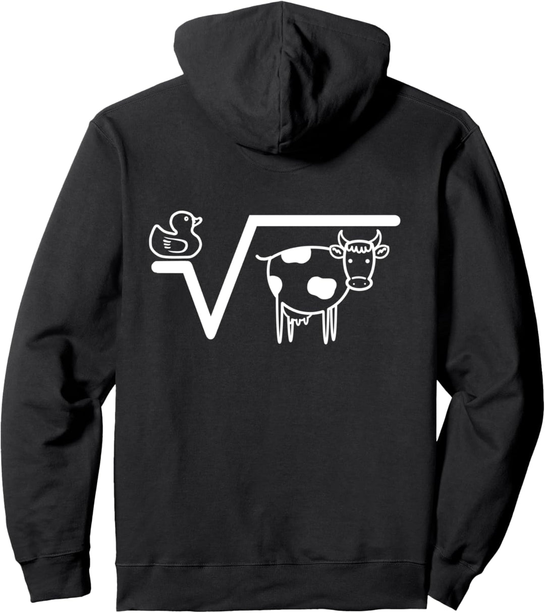Ente Wurzel Kuh - N-te Wurzel Aus Q Mathe Pullover Hoodie