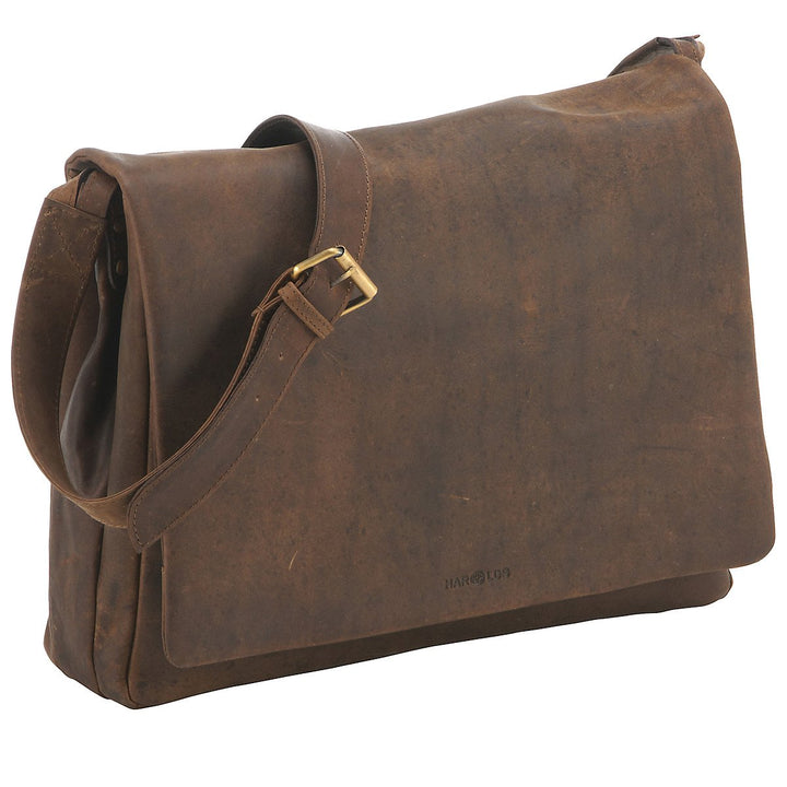 Harold's Kuriertasche 39 x 32 x 10 cm Rind-Leder 310403