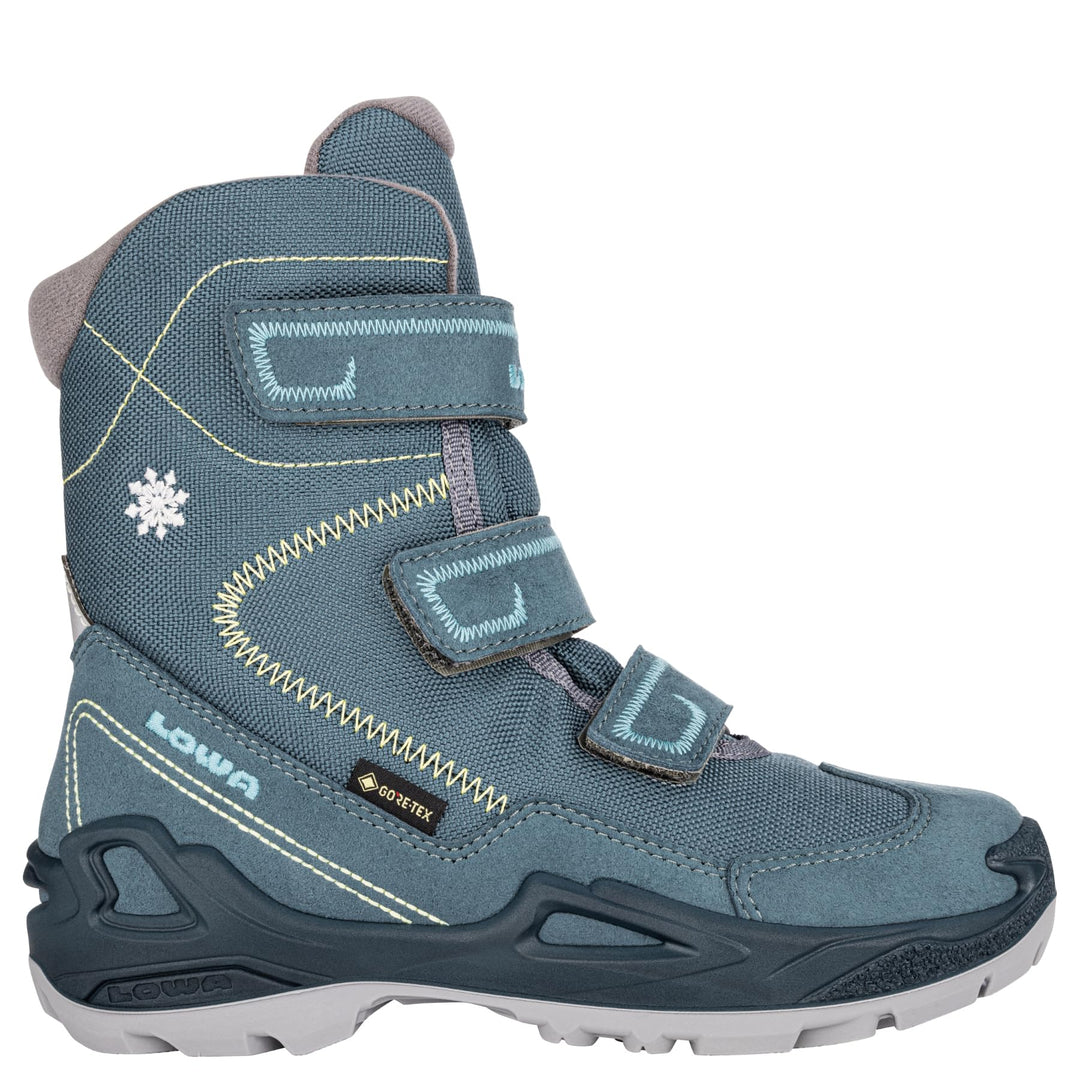 LOWA Stiefel hoch Milo GTX HI 25 EU Navy Beere, 25 EU Navy Beere