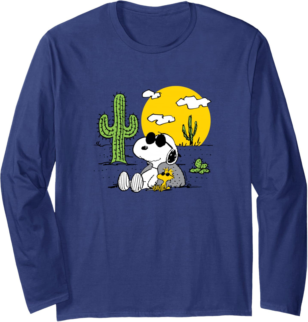 Peanuts - Summer - Snoopy &amp; Woodstock Desert Langarmshirt