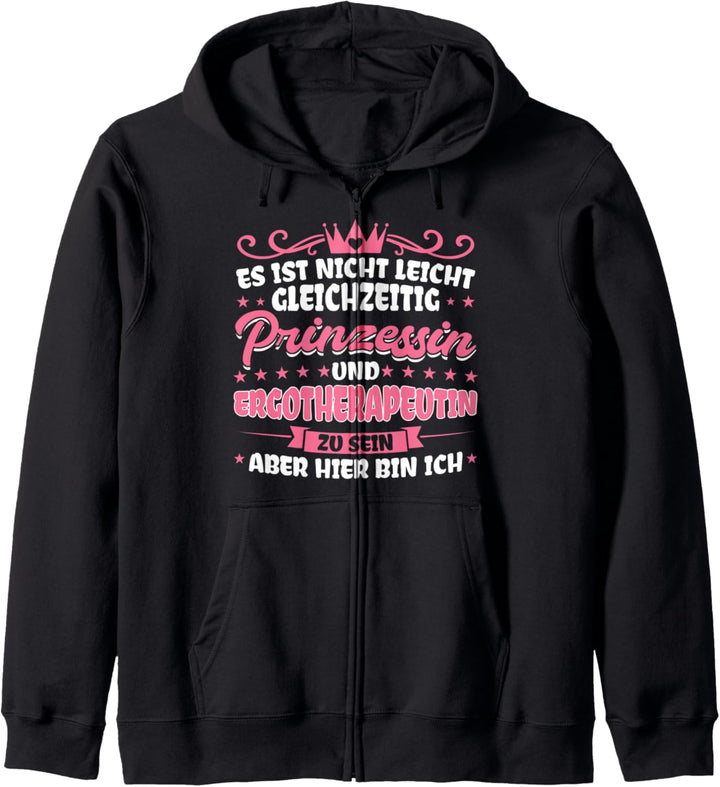 Ergotherapeutin Physio Ergotherapie Kapuzenjacke