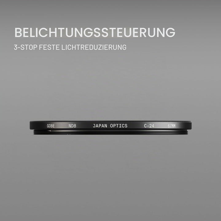 Gobe ND8 52 mm MRC 16-lagiger ND-Filter, 52 mm