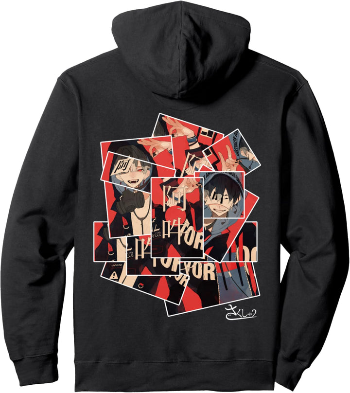 SAK-T-0003-Aun Pullover Hoodie