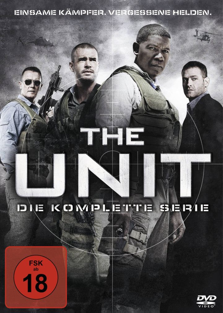 The Unit - Complete Box [19 DVDs], DVD
