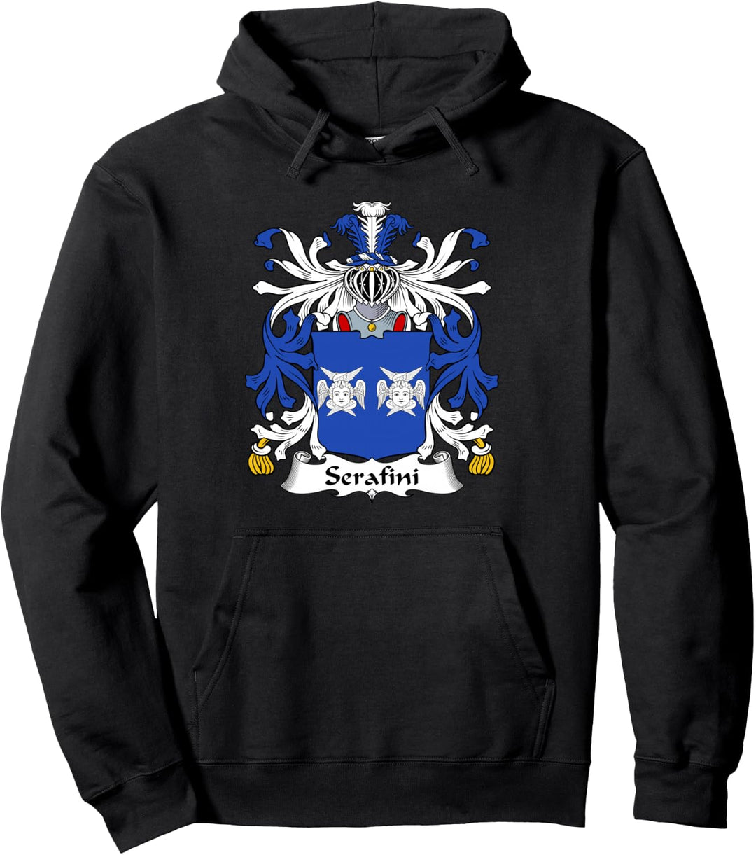 Serafini Wappen - Familienwappen Pullover Hoodie