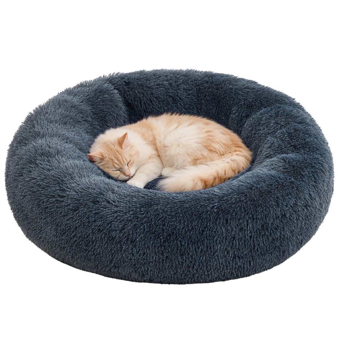 Hundebett Katzenbett 50 cm Waschbar flauschig orthopädische Hundebetten grosse und kleine Hunde Katz
