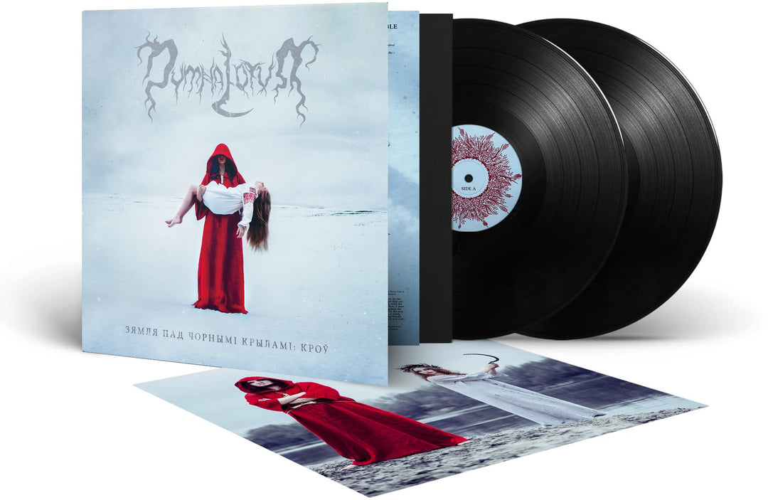 The Land Under the Black Wings: Blood (Black, Vinyl