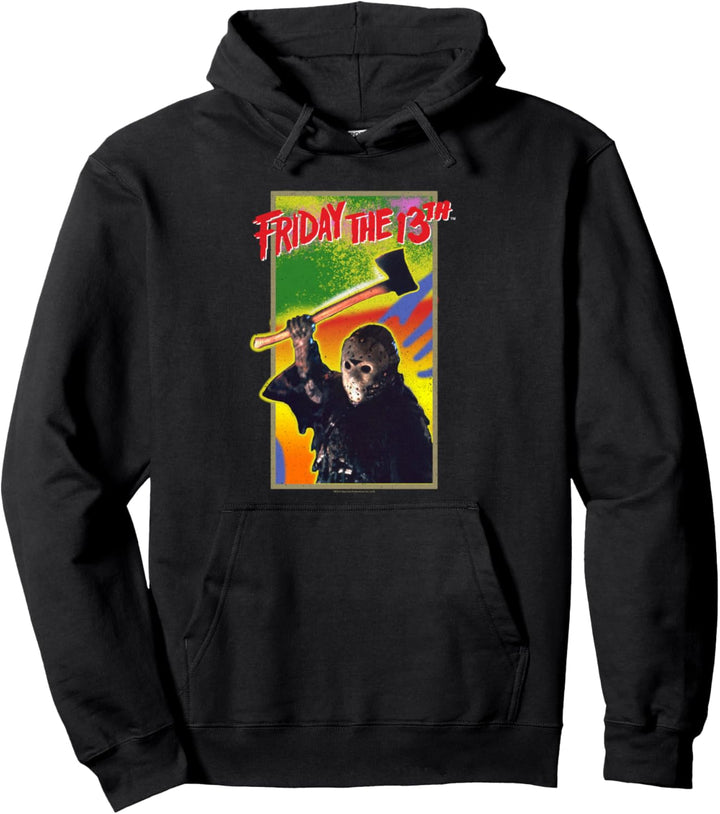 Friday the 13th Retro Game Pullover Hoodie