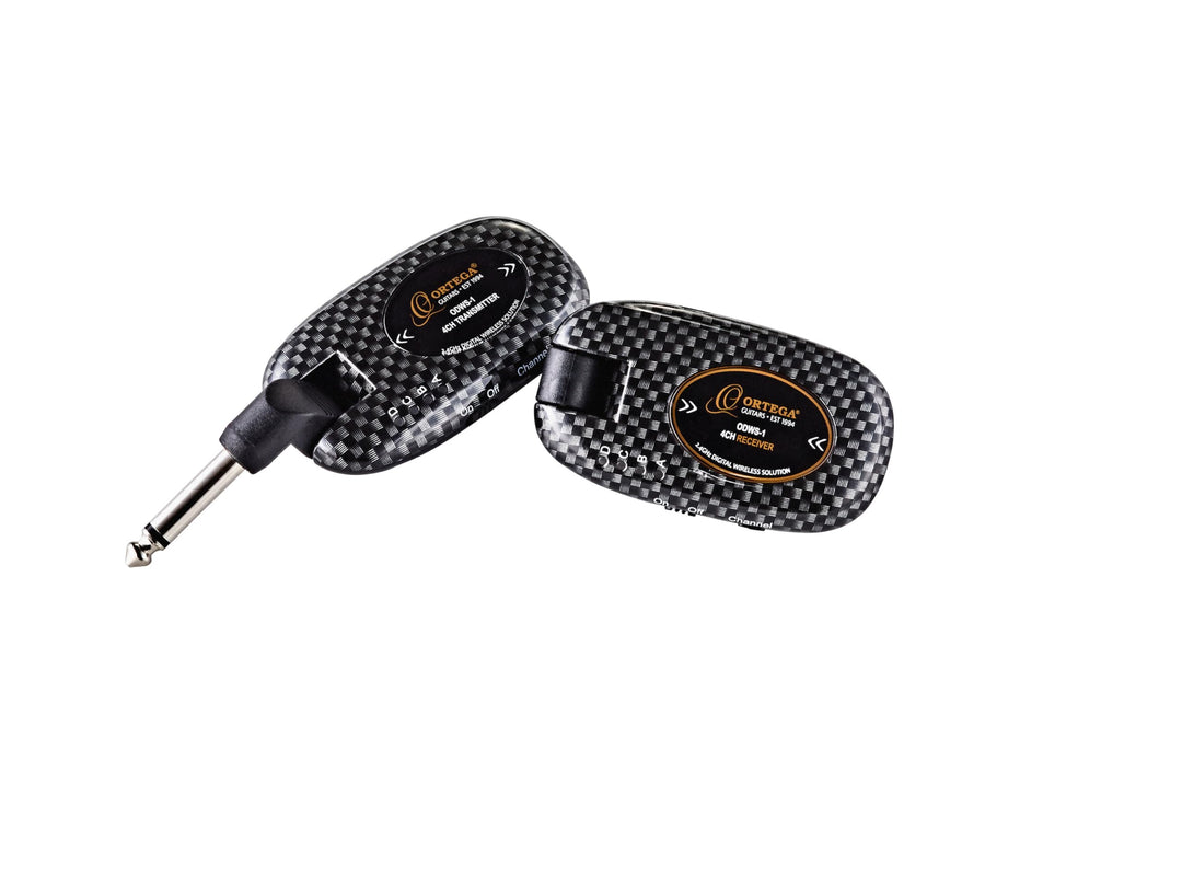 ORTEGA Digital wireless System - 4 Kanäle / 2,4 Ghz/wiederaufladbar/inkl. USB Kabel (ODWS-1CAR)