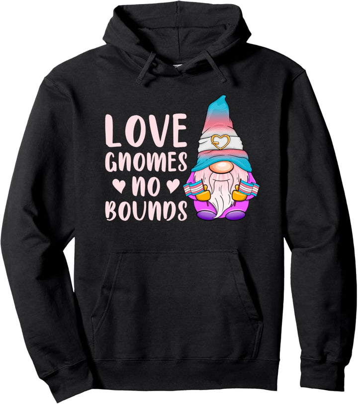 Zwerg, Transgender LGBT Stolz, Trans Farben Pullover Hoodie