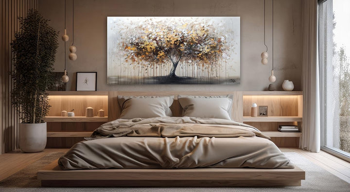Monica Mirafiori I 100% HANDGEMALT I Gemälde ... im Park 100x50cm | Gemälde Handgemalt | Acrylgemäld