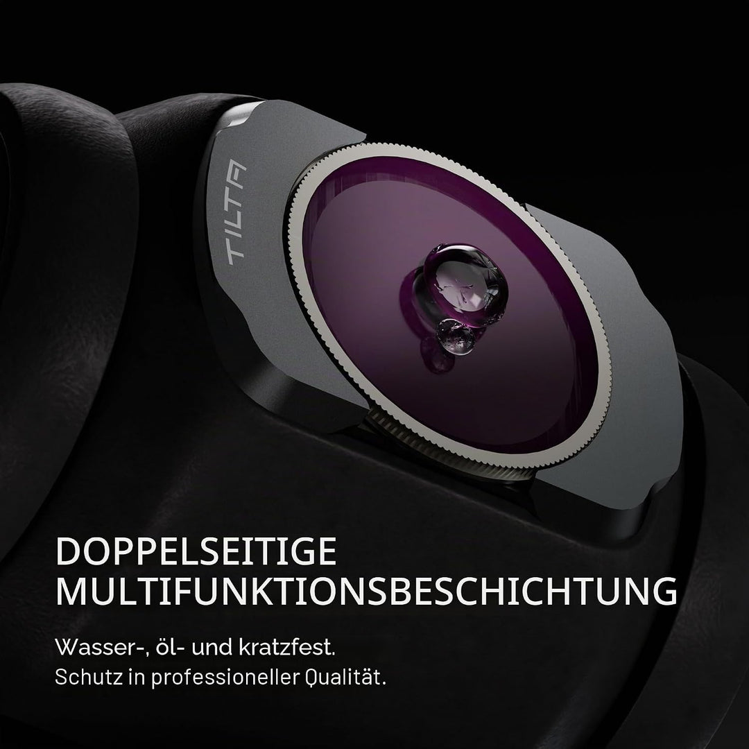 Tilta Pocket 3 Black Mist 1/4 Filter, Magnetischer Schwarzer Diffusionsfilter Kompatibel mit DJI Osm