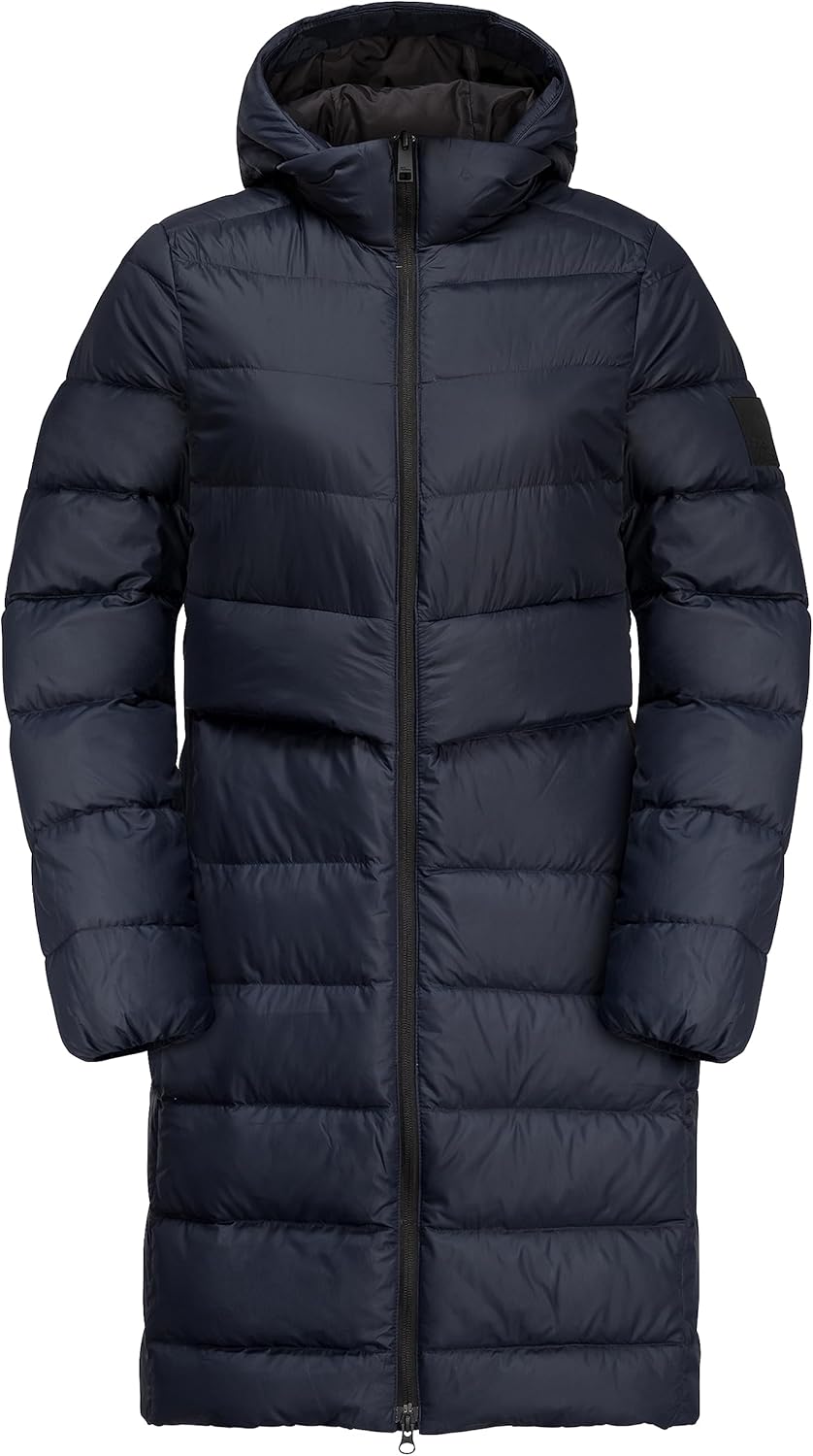 Jack Wolfskin Damen Lenauplatz Coat W Daunenmantel S night blue, S night blue
