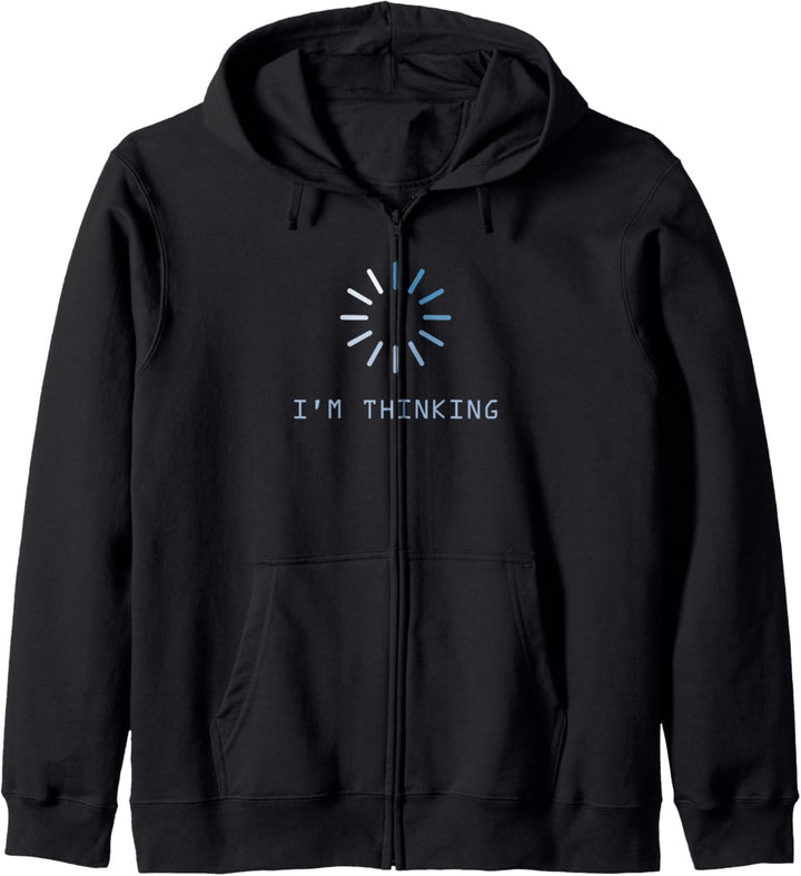 I'm Thinking Kapuzenjacke