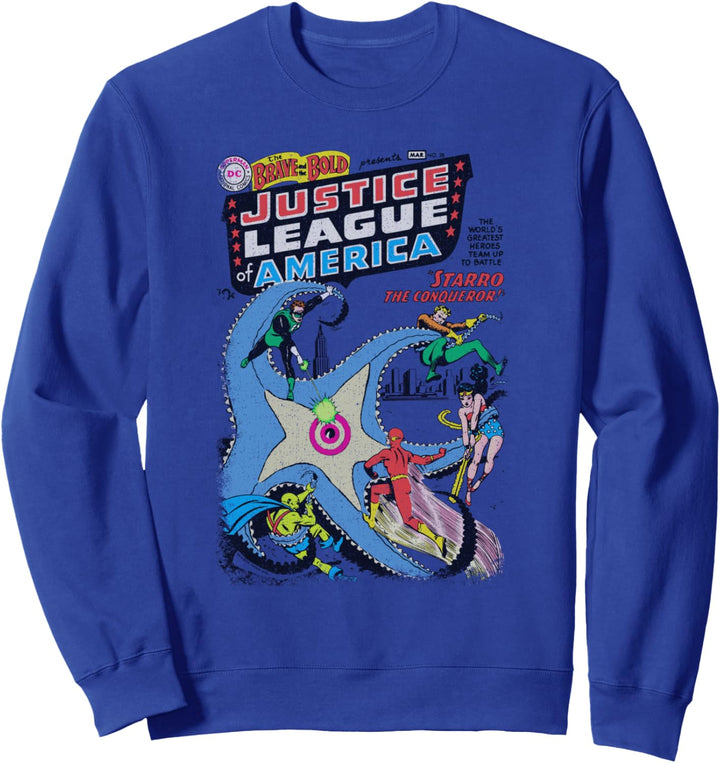 Justice League No 28 Sweatshirt