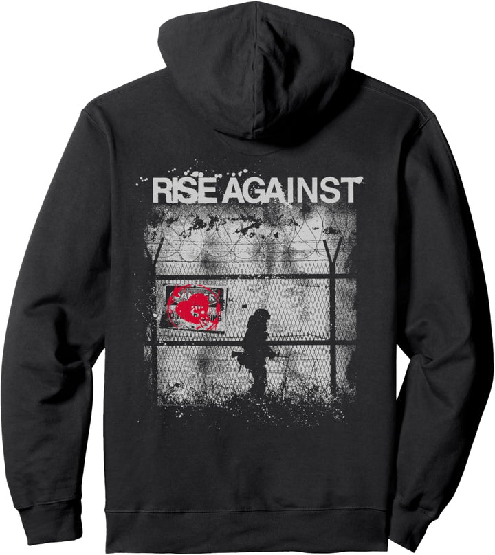 Rise Against - Borders - Official Merchandise Pullover Hoodie