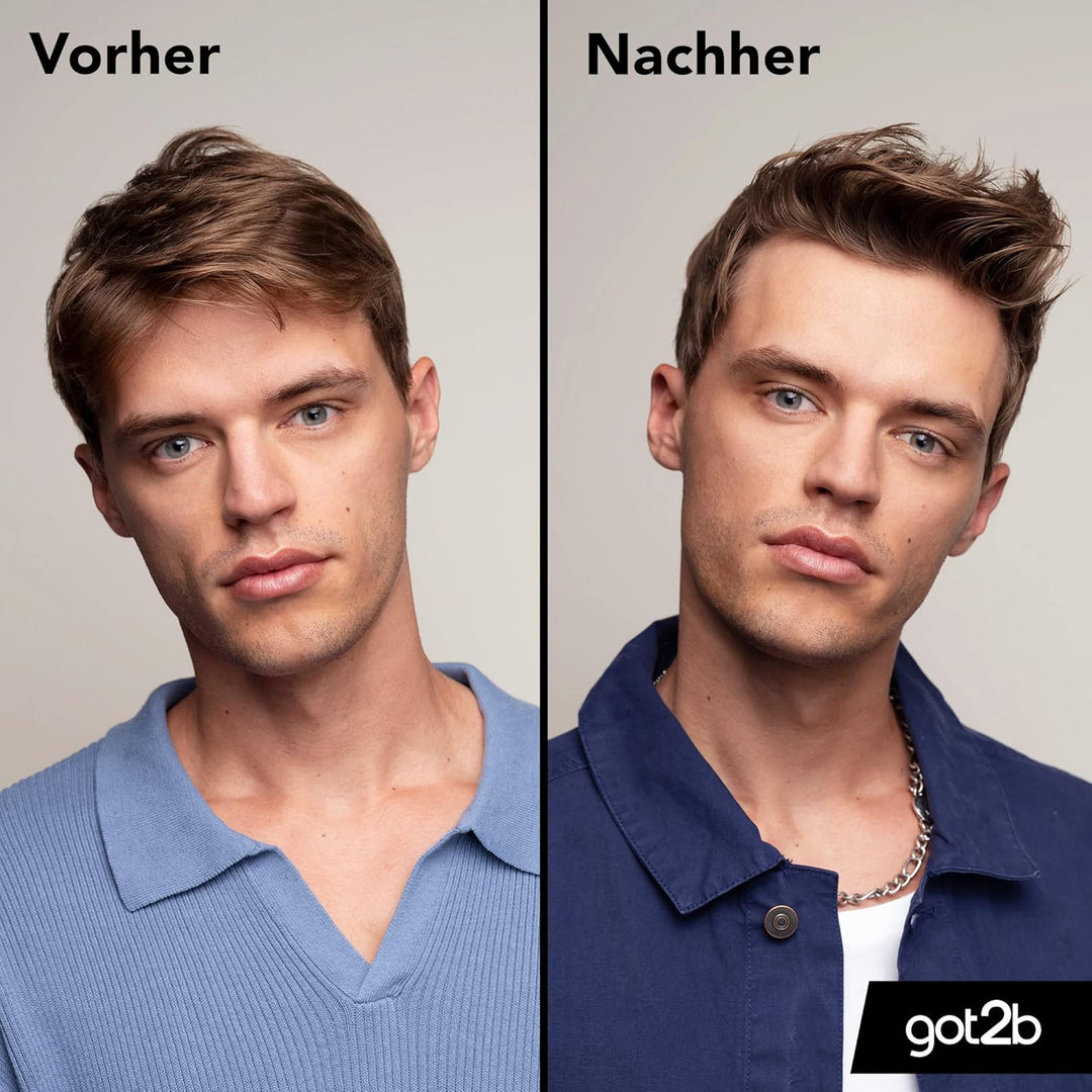 got2b Strand Matte Matt-Paste (100 ml), Styling Paste für matte Surfer Looks, zum Strubbeln, Texturi