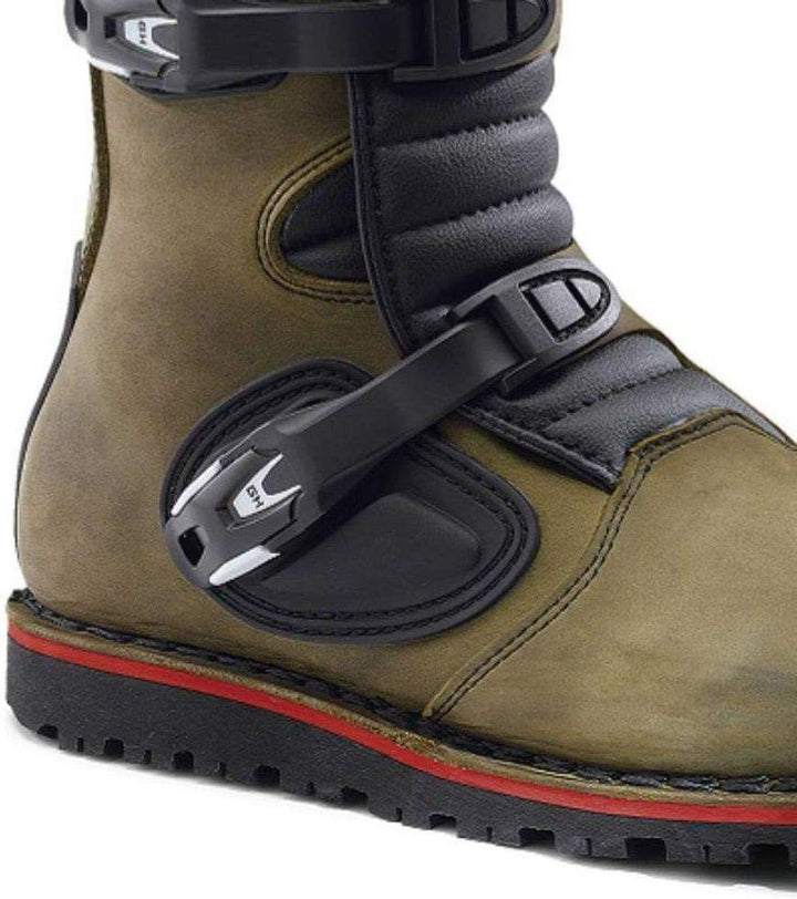 FORMA Stiefel Moto Trial Boulder Eichzulassung CE 41 EU Braun, 41 EU Braun
