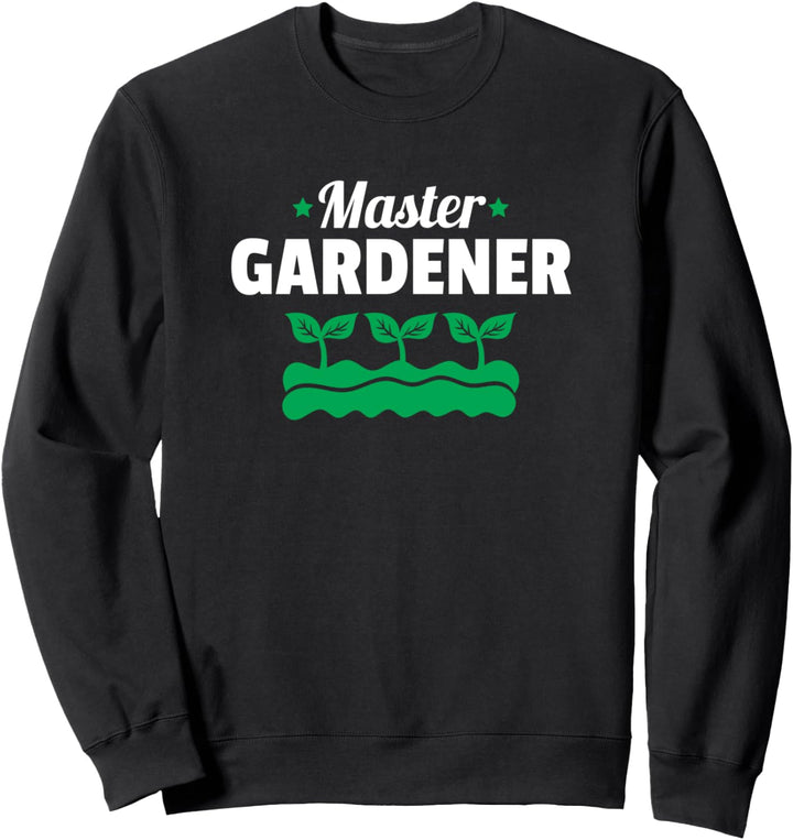 Gärtner, Landschaftsgärtner Design I Garten Motiv Sweatshirt