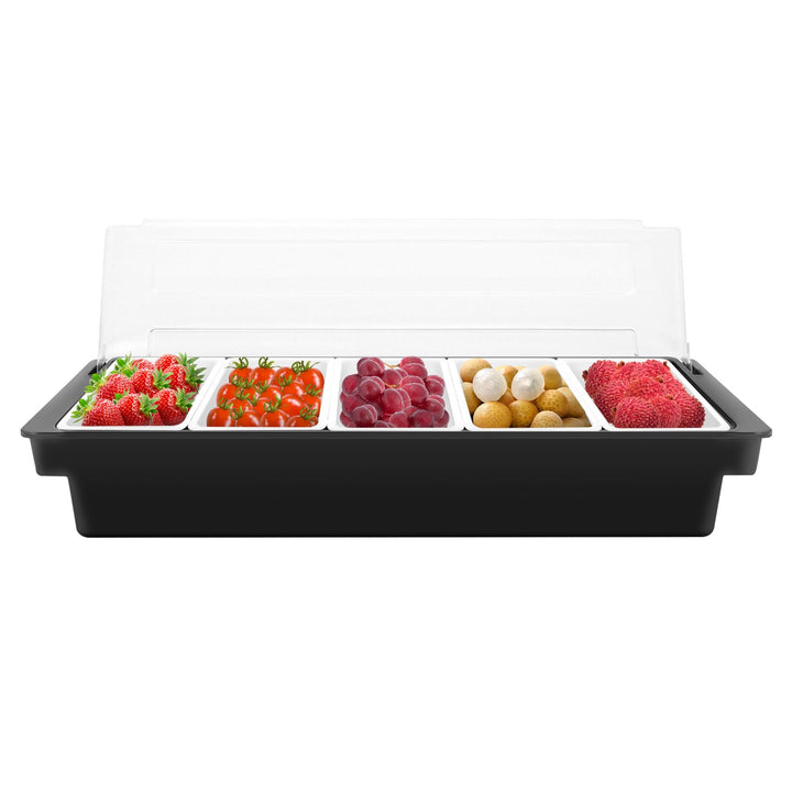 Gewürzbehälter Zutatenbehälter Cocktail Zutatenbox Bar Gewürze Obst Behälter Zutatenbehälter Obst Ge