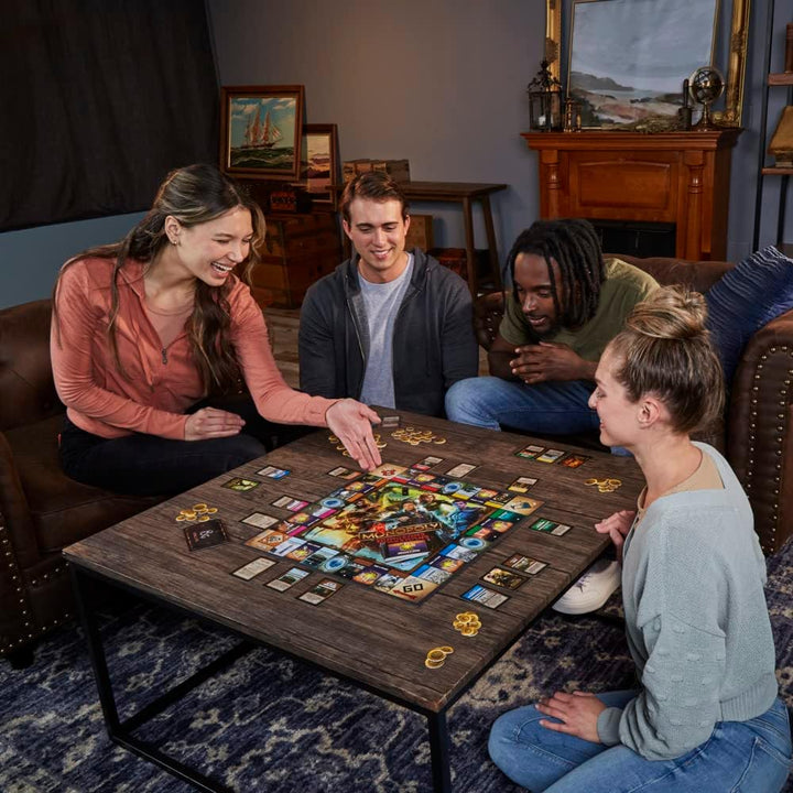 Monopoly, Dungeons &amp; Dragons: The Ehre der Dieves, Spiel für 2-5 Spieler, ab 8 Jahren