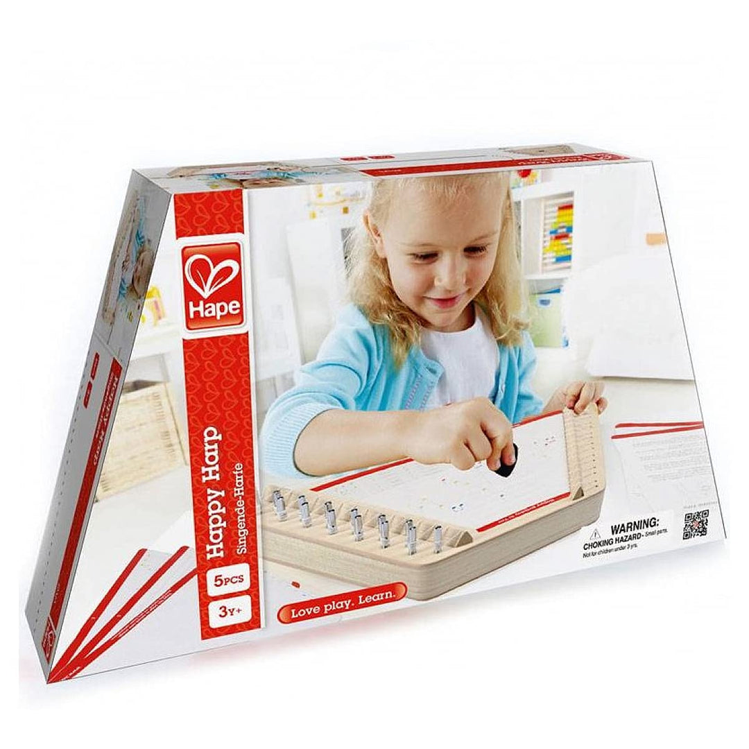 Hape E0323 - Singende Harfe, Gitarren Saiteninstrumente
