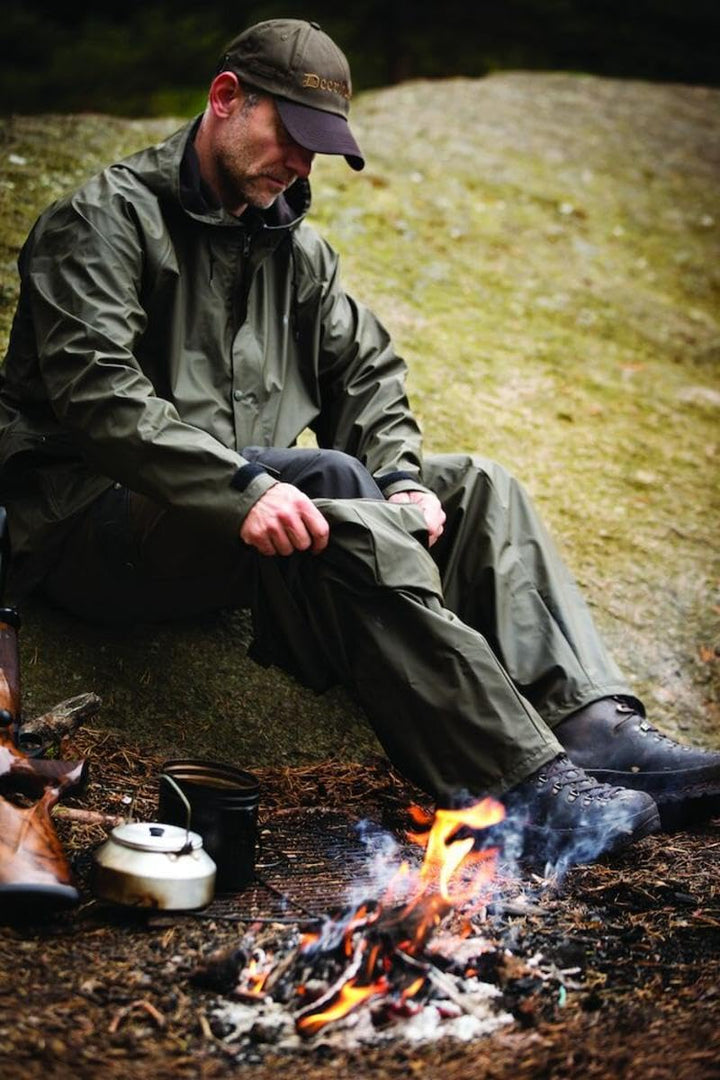 Deerhunter Hurricane Regen Hose - Kunst-Grün 3XL Grün, 3XL Grün