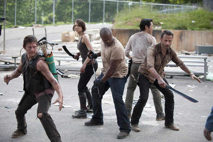 The Walking Dead - Die komplette dritte Staffel - Uncut/Steelbook [Blu-ray] [Limited Edition], Blu-r