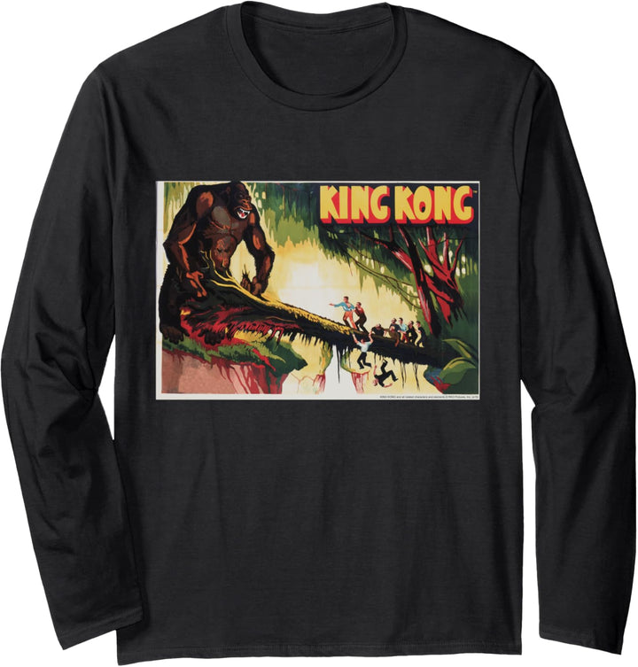 King Kong Wild Langarmshirt