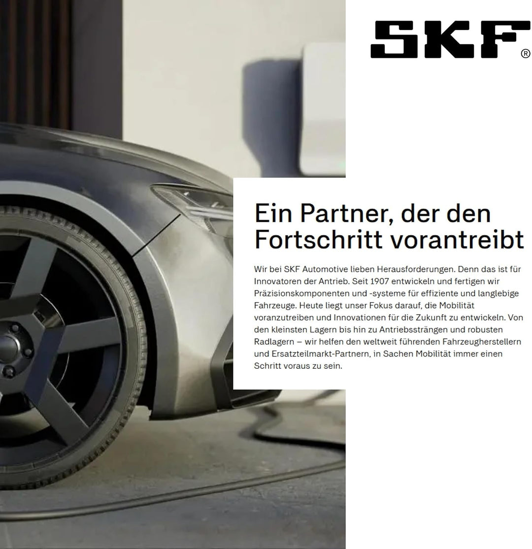 SKF VKM 33133 Spannrollensatz für Nebentrieb
