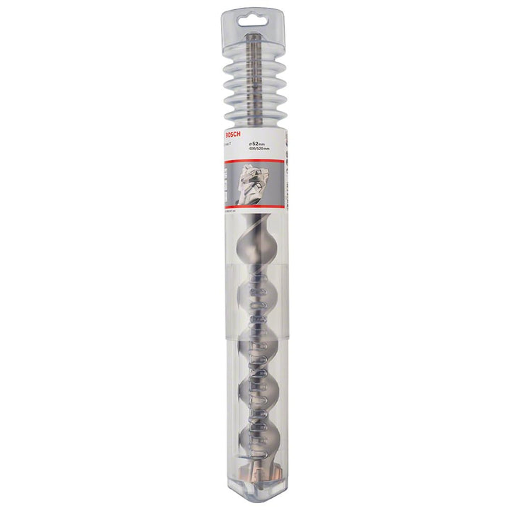 Bosch Professional Hammerbohrer SDS-max-7 (für Beton, Kalksandstein, Mauerwerk, Ø:52 mm, Zubehör für