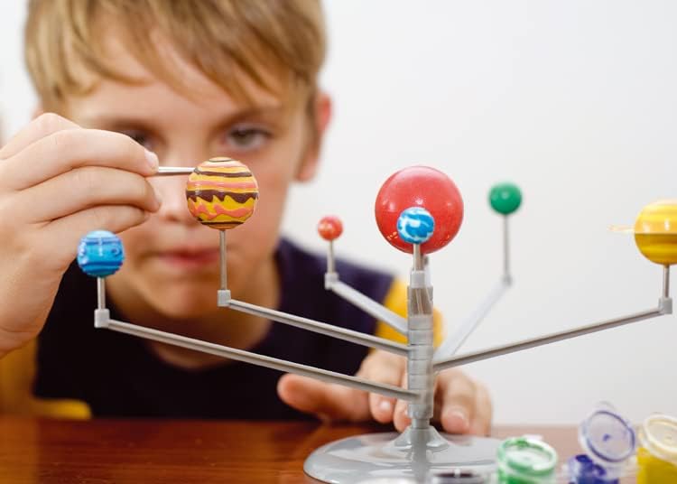 4M Kidz Labs Solar System Planetarium Model