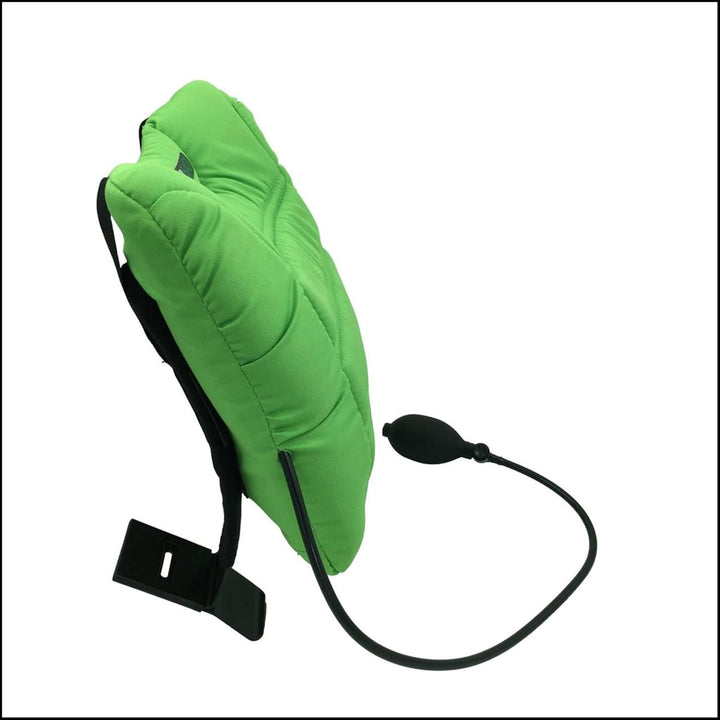Sitback Air Universal Rückenstützkissen Sitzkissen Rückenkissen (Apfel Grün), Apfel Grün
