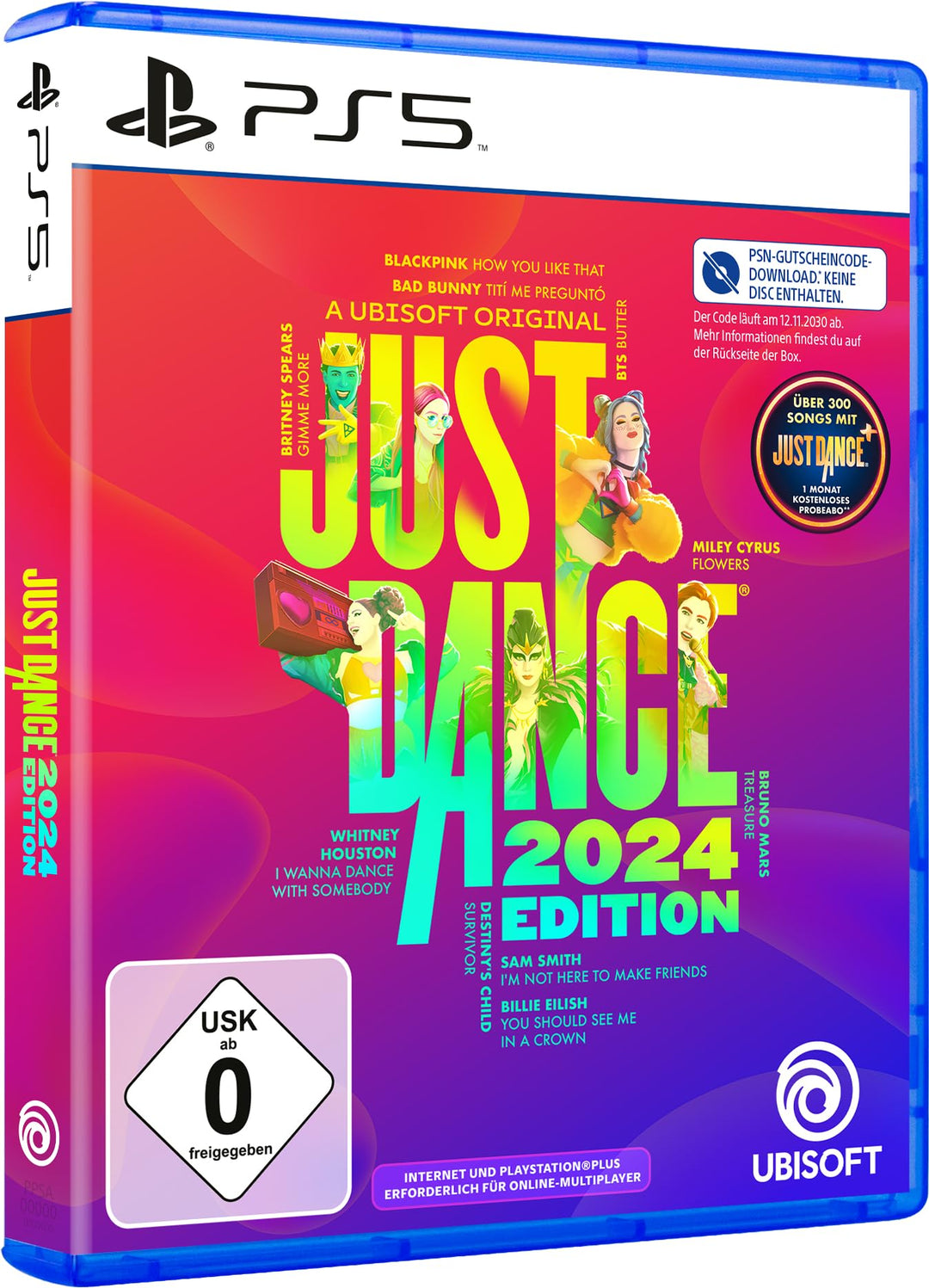 Just Dance 2024 Edition - [PlayStation 5] (Code in a box)