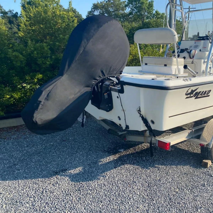 Oceansouth Aussenbordmotor Vollständige Abdeckung zum Suzuki (25-30HP 508mm (20") (3CYL)), 25-30HP 5