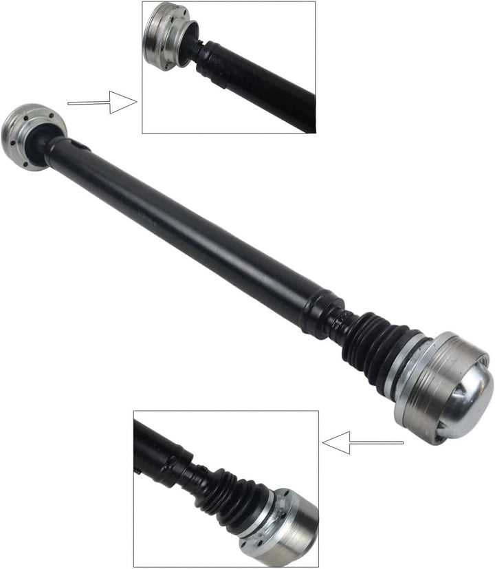 NICEKE Koppelwelle vorne für Cherokee MK3 Commander XK XH 3.0 CRD 52853417AD--Shaft Length 810mm