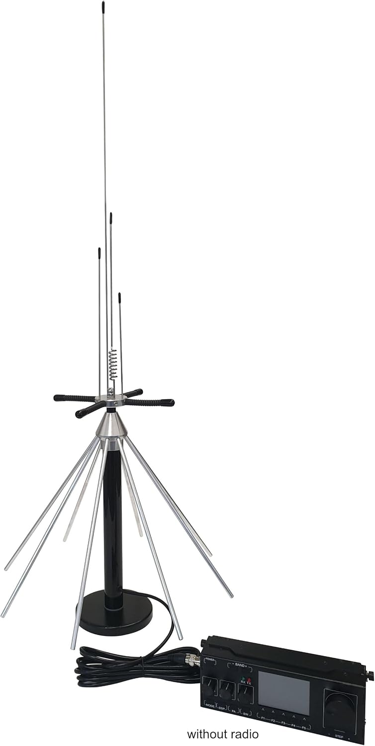 RTL-SDR Blog V3C USB-C SDR Empfänger Set mit SKYSCAN Desktop Scannerantenne 25–2000 MHz R860/R820T2