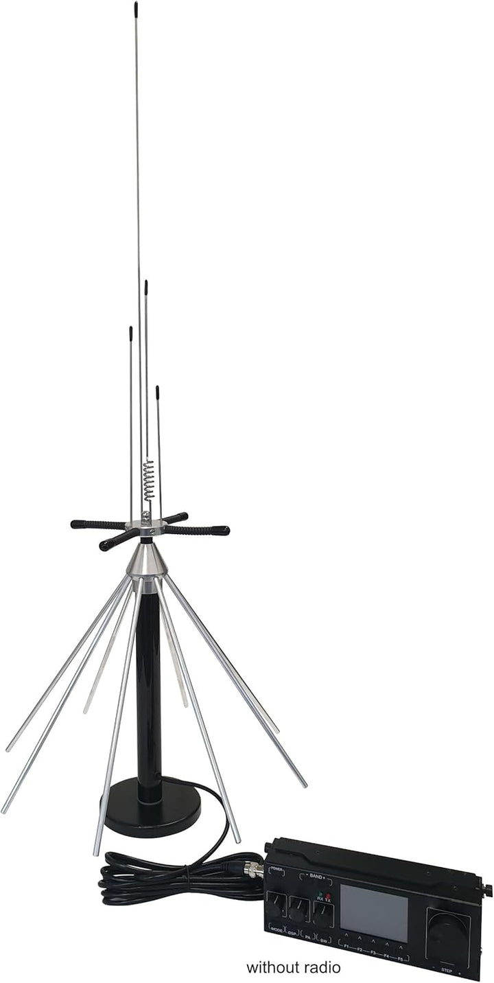 RTL-SDR Blog V3C USB-C SDR Empfänger Set mit SKYSCAN Desktop Scannerantenne 25–2000 MHz R860/R820T2