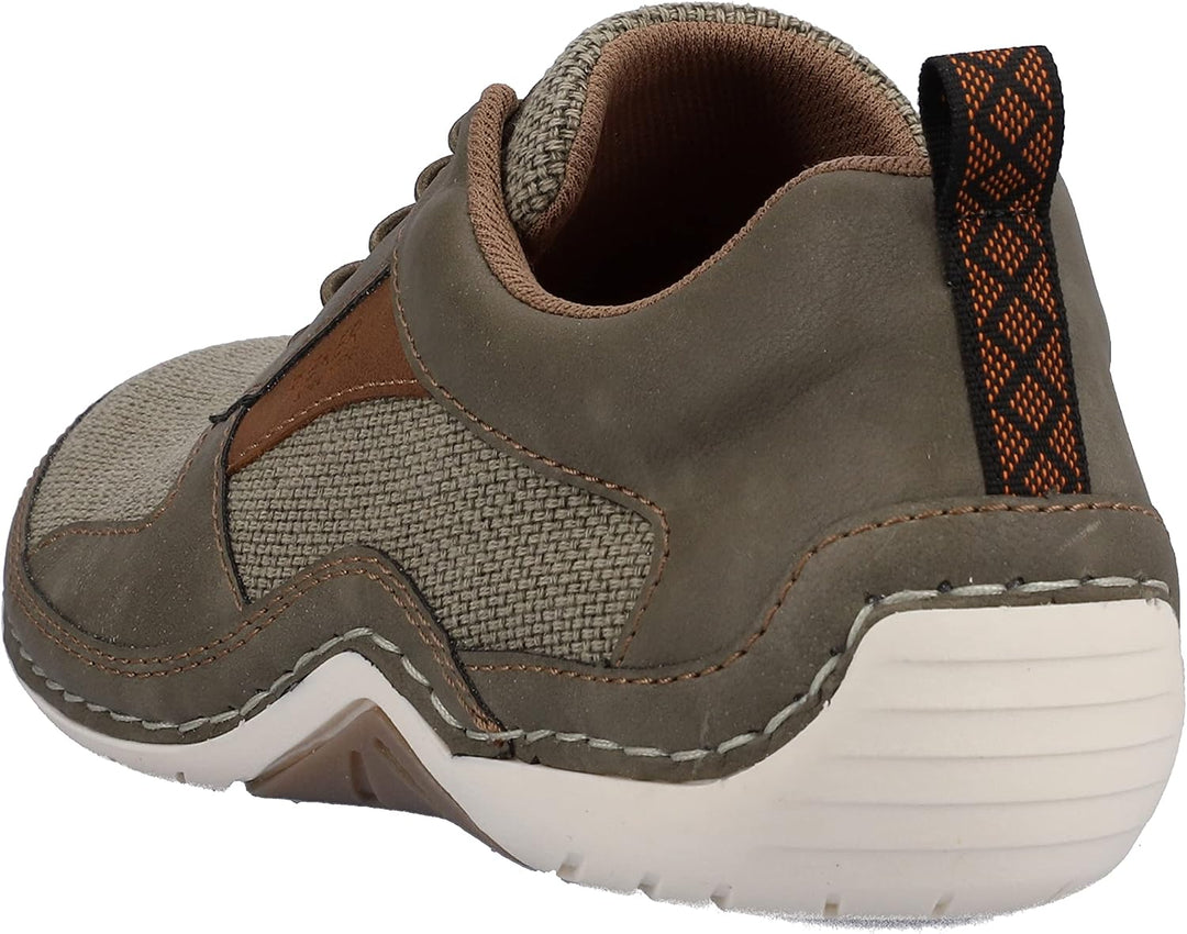 Rieker Herren 07552Slipper 44 EU Grün, 44 EU Grün