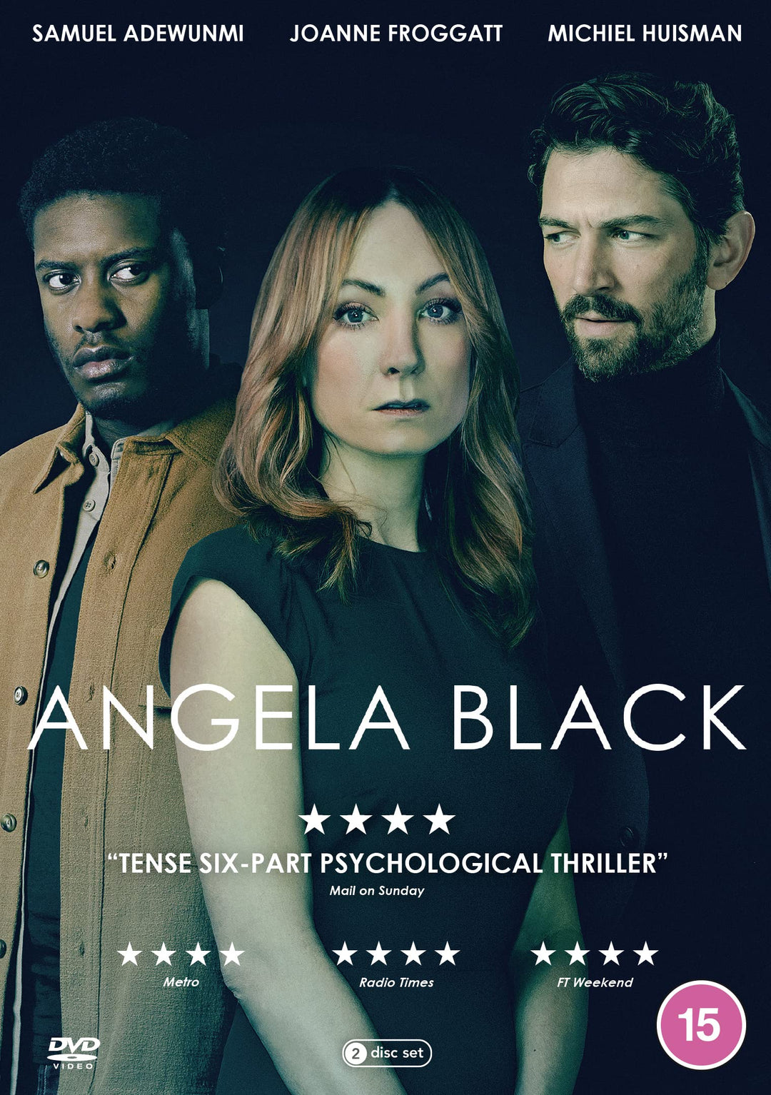Angela Black [DVD] [2021], DVD