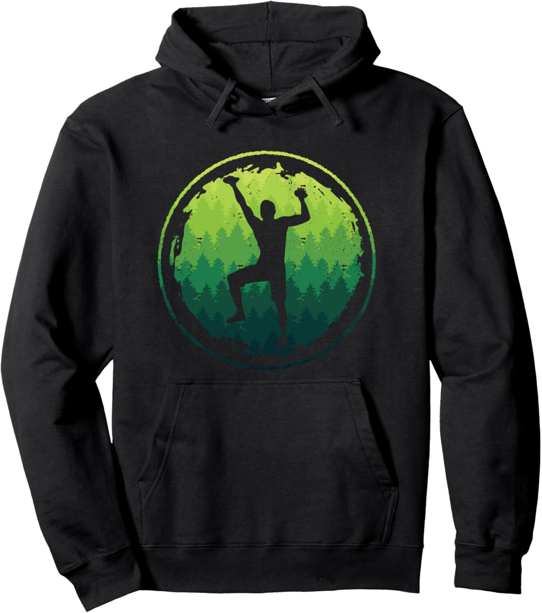 Bouldern Freiklettern Jungen Berge Klettern Kinder Pullover Hoodie