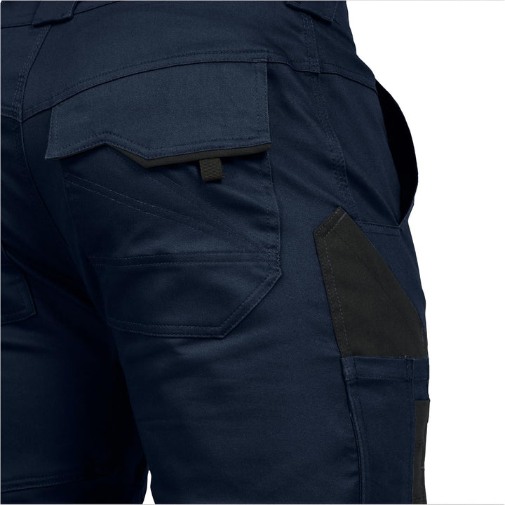 Leibwächter Kurzehose Short FLEXK Flex Line Kornblau-schwarz 48 Blau, 48 Blau