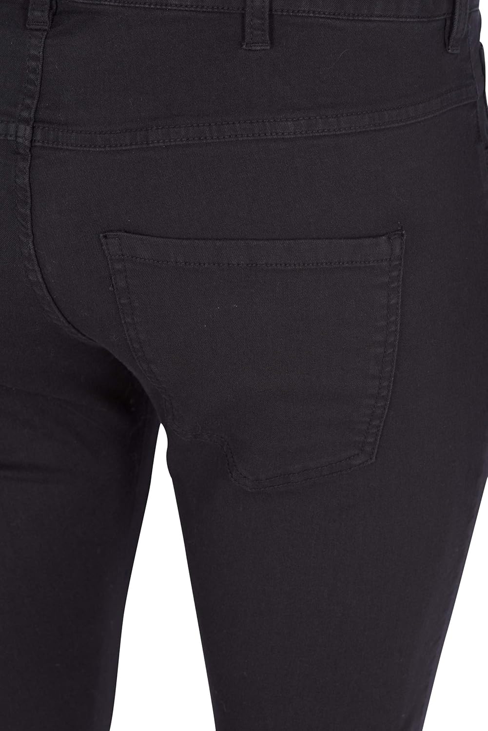 Zizzi Grosse Grössen Damen Super Slim Amy Jeans mit Hoher Taille - Klassisches Design, Bequeme Baumw